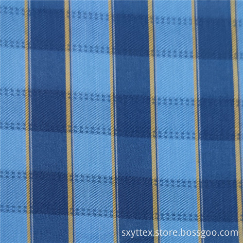 Plaid Yarn Dyed 100% Cotton Petticoat Fabric